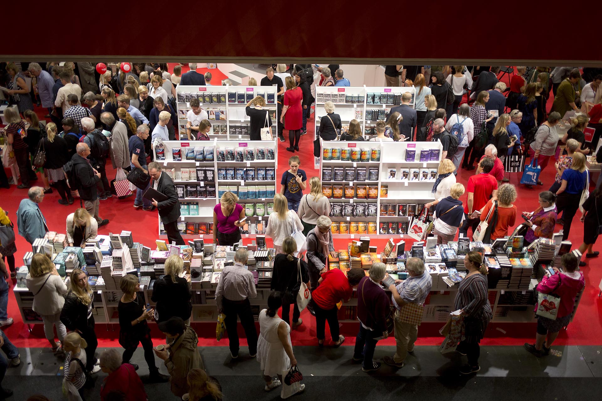 Bokmässan 2016 i Göteborg Foto Niklas Maupoix Göteborg Book Fair