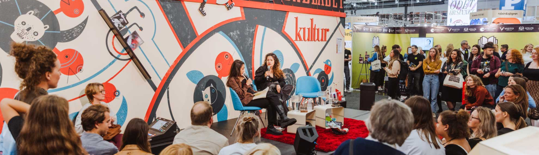 Exhibit at the Gothenburg Book Fair