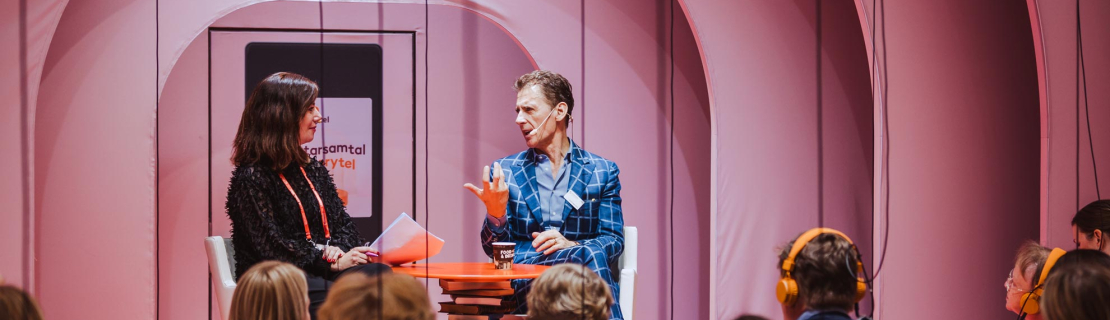 Exhibit at the Göteborg Book Fair