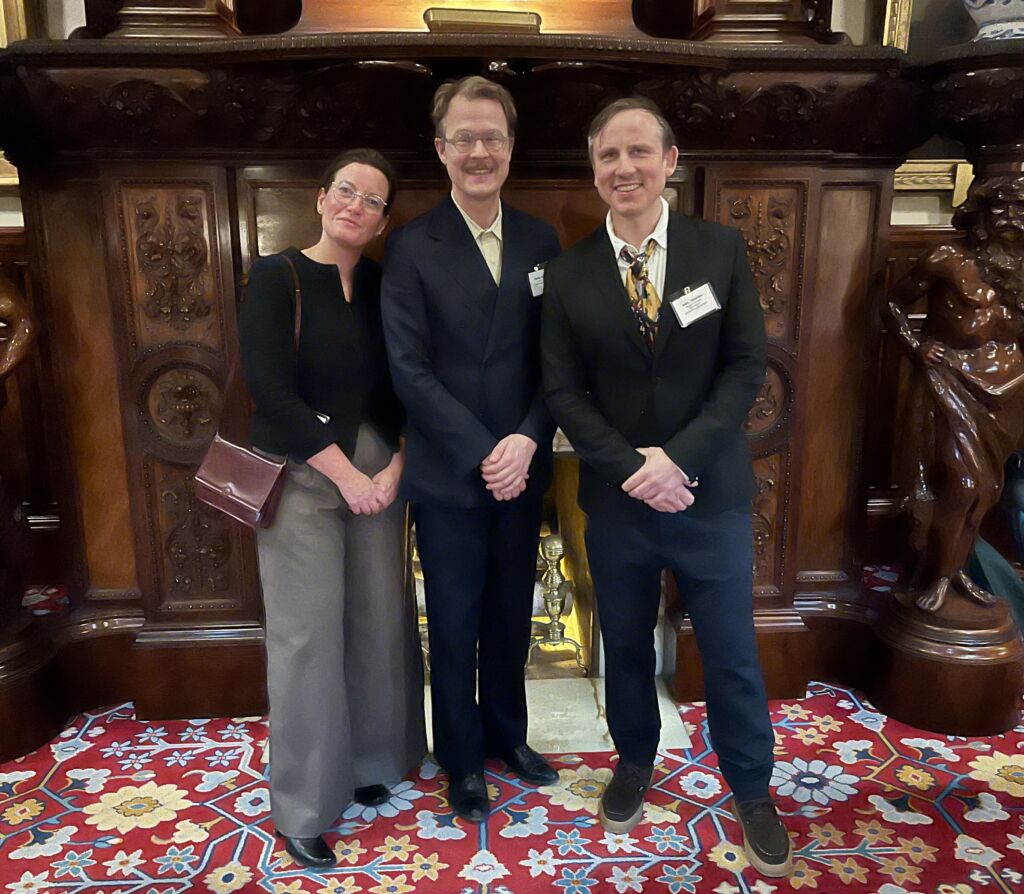 The Book Fair in a Swedish-American Literary Exchange