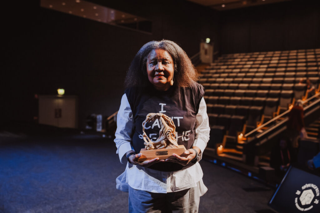 Jamaica Kincaid receives The Mermaid Award 2026